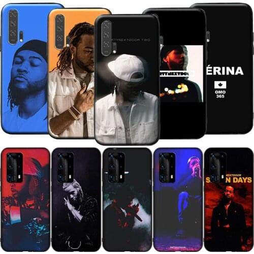 GX172 PARTYNEXTDOOR Silicone Case for Honor 6A 7A 3GB 7C 7X 8 8A 8X 8C 9 10 Lite View 20S 9A 10X Max Pro