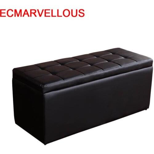 Plegable Store Banquinho Rangement Fauteuil Living Room Taburet Bancos De Madeira Pouf Poef Taburete Change Shoes Storage Stool