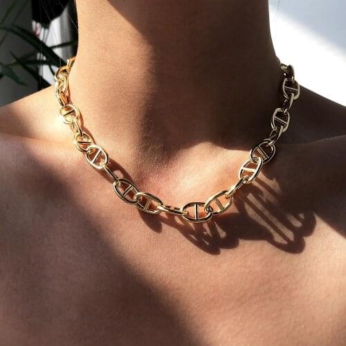 Панк-ожерелья SLOONGJEWELRY China At AliExpress