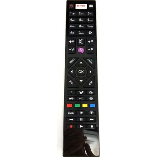 RC4880 Replacement For TENSAI Telefunken LED LCD TV Remote Control RC4880/30087733 For 22LED1600 32LED808 42LED808 Fernbedienung