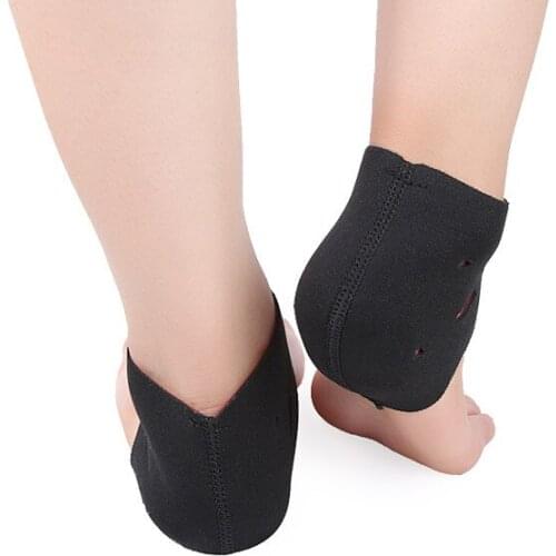 5Pairs/Pack Plantar Fasciitis Compression Sleeve Socks Heel Pain Relief Foot Support Protector With Holes Ankle Orthotic Insole