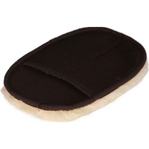 Ultra Motorcycle Auto Detailing Microfiber Wash Mitt Cloth Wool Soft Absorbancy Washing Glove High Density Car Cleaning Brush