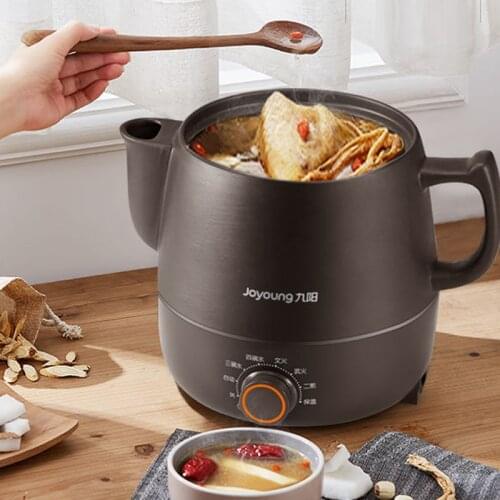 Joyoung Health Perserving pot3L Intelligent heat preservation electric boiler soup pot ceramic Chinese medicine decoction kettle