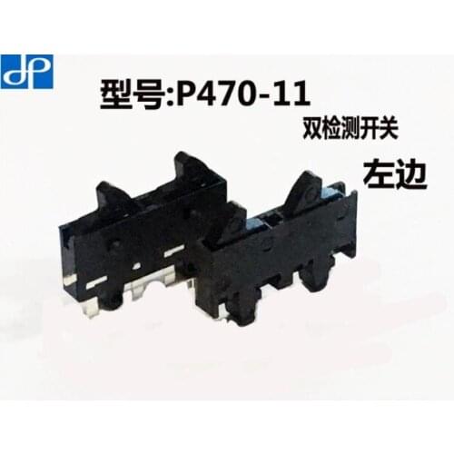 [VK] Japan limit switch 2 double detection P470-11 left patch reset button touch micro motion