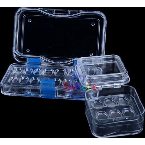 High Quality Dental Tooth Box with Film Dental Supply Denture Storage Box Membrane Tooth Box with hole