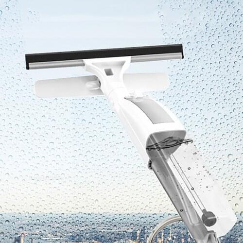 YOREDE Spray Glass Wiper Window Cleaning Brush Mop For Washing Windows Multifunction Home Cleaning Tool Bathroom Accessories Set