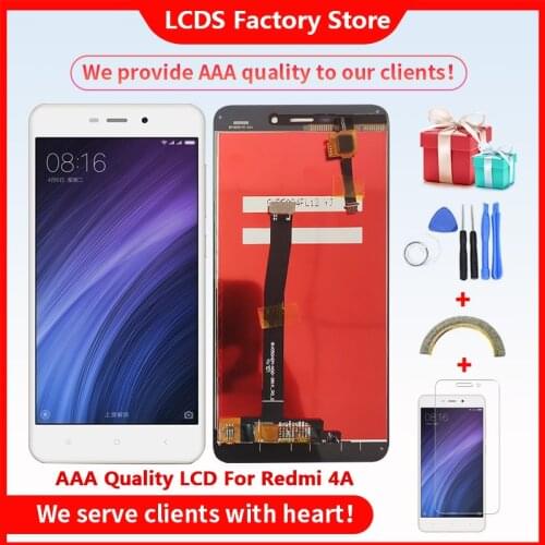 Grade AAA Quality LCD For Xiaomi Redmi 4A LCD With Frame LCD Display Screen For Xiaomi Redmi 4A Screen LCD 10-Touch 1280 x 720