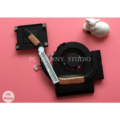 04X4309 Genuine for Lenovo ThinkPad L540 Heatsink Assembly Radiator Cooler Cooling Fan used