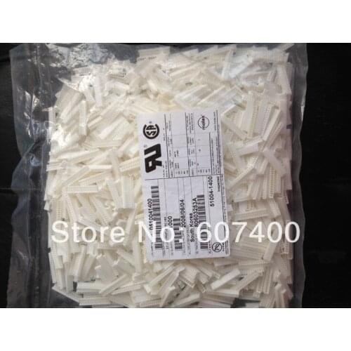 0510041400 CONN RCPT HOUSING 2MM 14POS SGL 51004-1400 MOLEX Connectors terminals housing 100% new and original parts 510041400