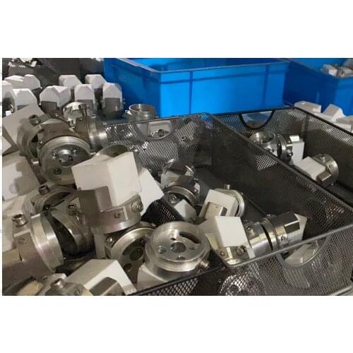 10 Pcs Standard Head boot Tefl with metal joint for EXTRUDER HDPE PP