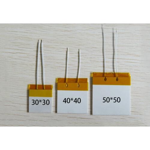 10pcs Industrial Grade High Temperature Ceramic Heating Plate Heating Plate MCH Alumina Mini Heating Plate 40x40 Or 50x50mm