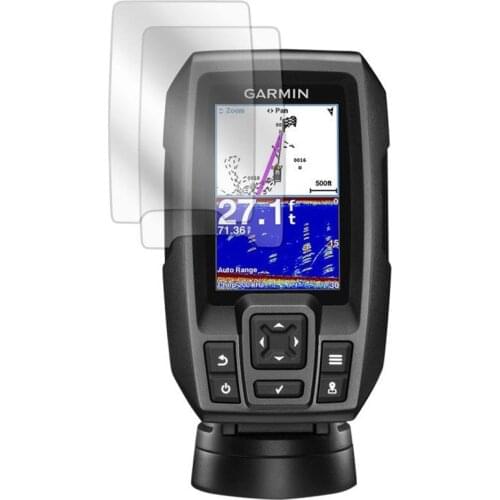 2x Clear LCD Screen Protector Shield Film for Garmin Striker 4 Striker4 Fishfinder GPS Accessories