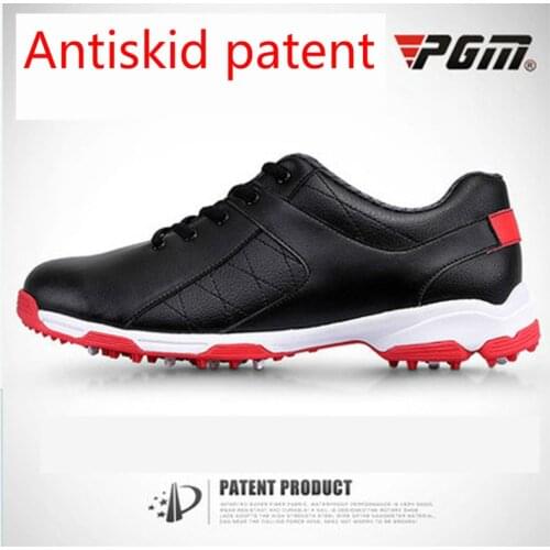2019 PGM Golf Shoes Summer Anti skid Breathable Sneakers For Men Super Waterproof Mens Sports Shoes Plus Size-in Golf Shoe from