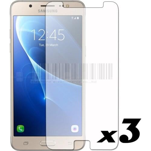 3PCS Films Front Clear LCD Screen Protectors Guard Cover Skin For Samsung Galaxy J5 2016 J510FN J510F J510G J510Y J510M