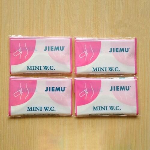 4PCS Outdoor Emergency Urinate Bags 700ml Easy Take Piss Bags Travel Mini mobile Toilet For Baby/Women/Men Vomit bag drop ship