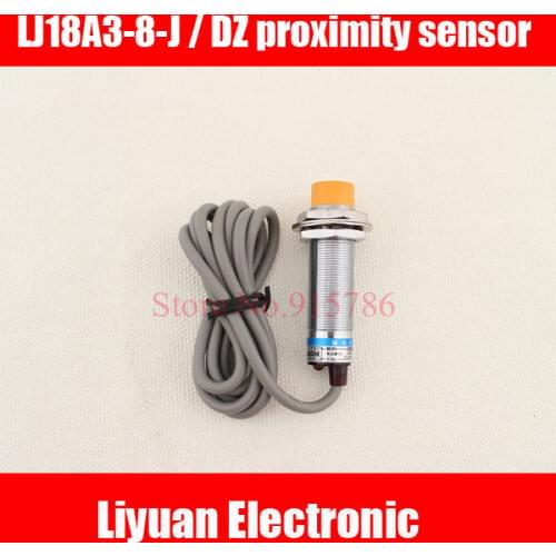 5pcs LJ18A3-8-J / DZ proximity sensor / AC24V36V220V380V NC M18 inductive proximity switch / metal detection sensor