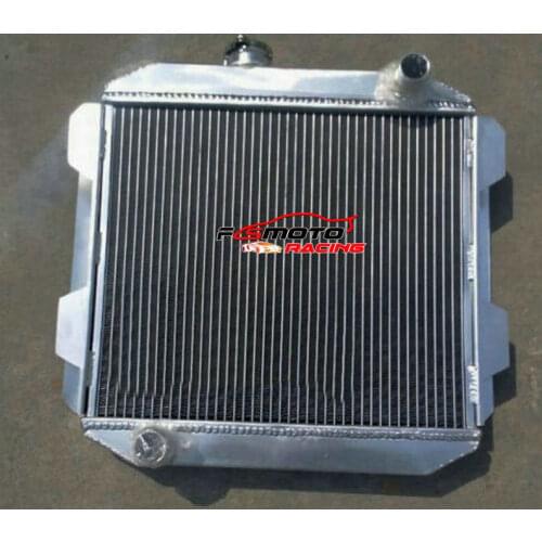 Aluminum Radiator for Ford CAPRI II MK1 2600&2800 V6 LHD US-SPEC MT 1971- 1977 77 76 75 74 73 72 71
