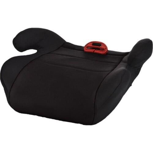 Car Booster Kids Seat Safety Sturdy Chair Cushion Pad for Toddler Children E7CA