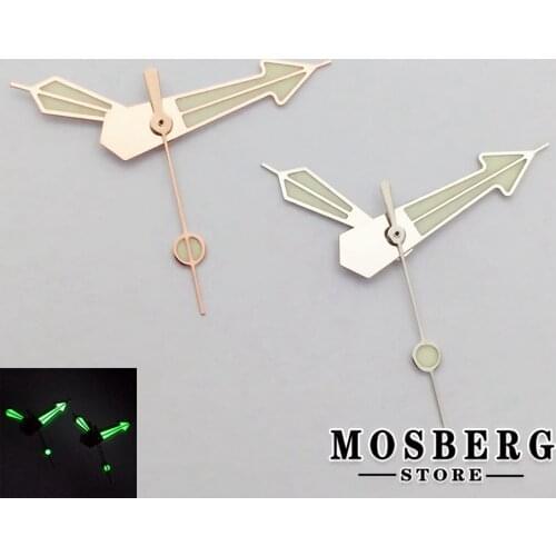 Silver Rose Gold Green Luminous Watches Accessories Watch Hands Fit NH35 NH35A NH36 NH36A 4R35 4R36 7S26 Movement