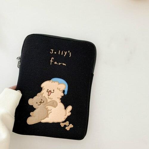 Case for iPad pro 11 2020 Bag Fashion puppy liner bag Air 1 2 3 10.5 10.2 mimi 3456 Shockproof Tablet Sleeve Case 11 inch
