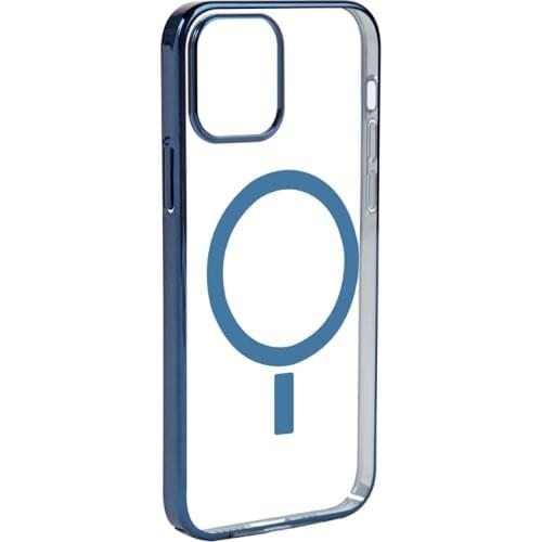 IPhone Case for IPhone 12 Mini Pro Pro Max Support Wireless MagSafe Magnetic Electroplating Protective Case Mobile Case