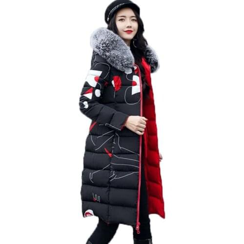 ENLU Women's Down Jackets With A Hood