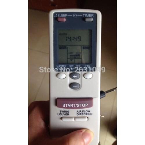 LEKONG Remote Control FOR Fujitsu AC Remote Control AR-JW11 AR-CG1 AR-HG2 AR-JW19 AR-DL2 AR-JW2 AR-JW11 ar-jw33 ar-jw19 AR-JW27