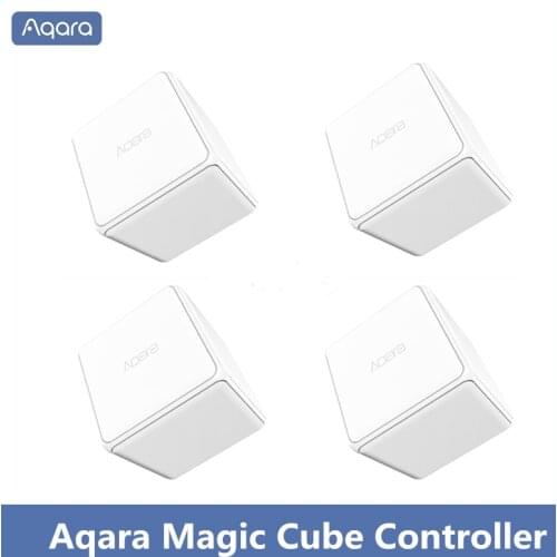 Aqara Magic Cube Controller Zigbee Version Controlled by Six Actions app mi home For Xiaomi Smart Home Device Smart Socket