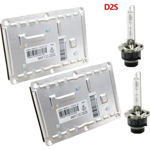 Xenon Ballast LAD5GL 4-Pin for A4 3D0907391B