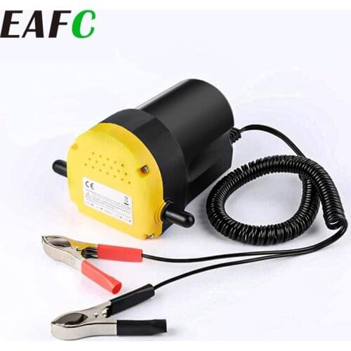 12V Car Engine Oil Pump Electric Diesel Fluid Sump Extractor Scavenge Fuel Transfer Suction Boat Motorbike Electric Car Oil Pump