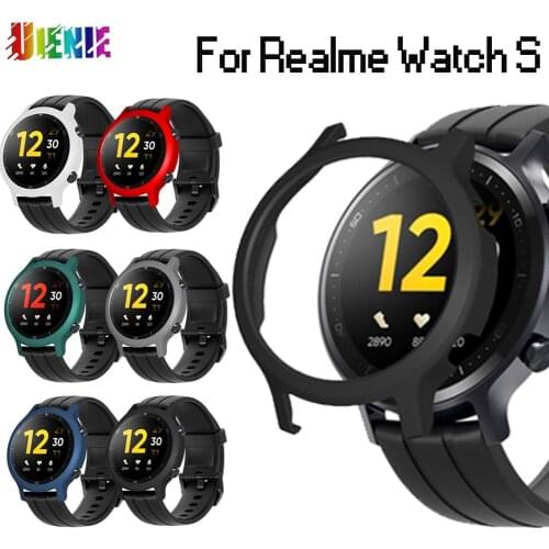 PC All-inclusive Protective Case For Realme Watch S Smartwatch Shells For Realme Watch S Anti-scratch Protective Cover Case