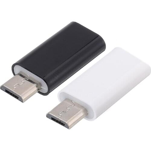 Micro USB Male 5 Pin to USB 3.1 Type C Fit For Android Smart Mobile Cell Phone Female Connector Data Adapter Converter Accessory