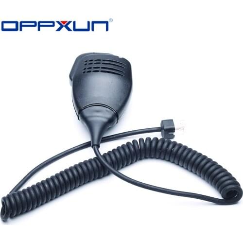 Microphone by motorola New 8 pin Speaker Mic microphone for Motorola GM300 GM338 GM950 Car Mobile Radio