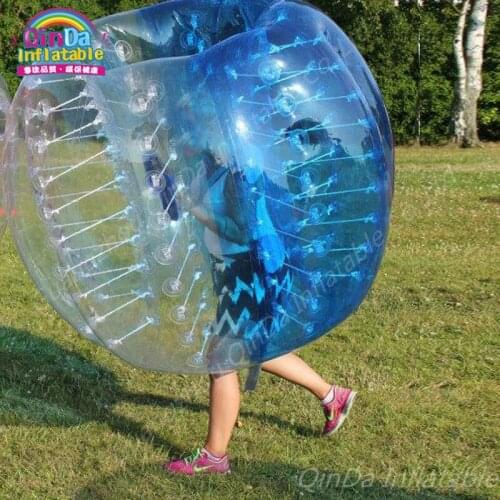 Bubble Inflatable Soccer Zorb Ball Inflatable Toys Human Hamster Ball ,Fidget Spinner Toy Inflatable bumper Bubble Football