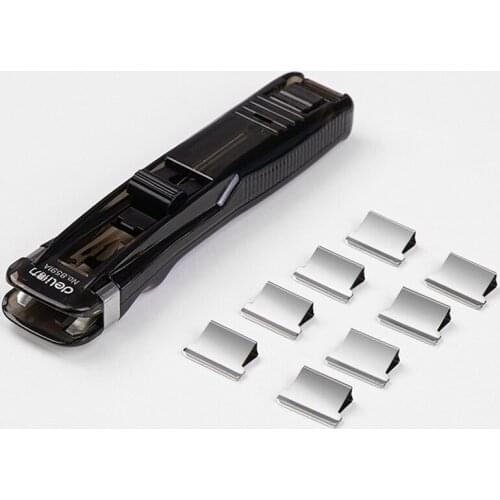 The New stationery paper clips Stapler grampeador grapadora agrafeuse mini binder клипсы クリップ spinki клипса album Rings binding