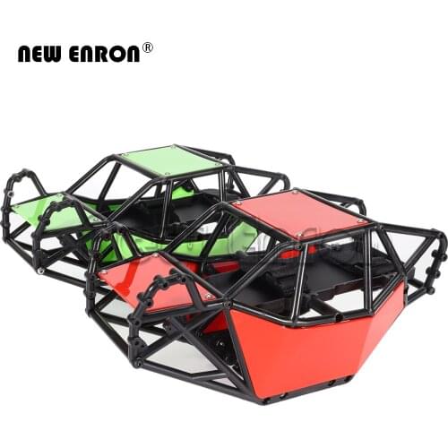 NEW ENRON 1/10 Tube Roll Cage Nylon for RC Crawler Car Axial SCX10 & SCX10 II 90046 90047 DIY Parts