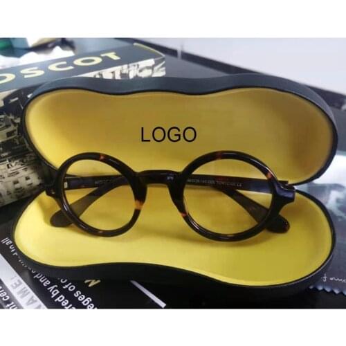 Round Optical Glasses Frame ZOLMAN Johnny Depp Glasses men women Acetate glasses Frame Vintage style Top Quality 030