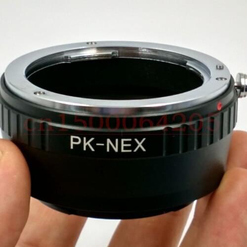PK-NEX for Pentax PK K Lens To NEX-3 NEX-5 NEX-7 NEX-VG10 E Mount Adapter