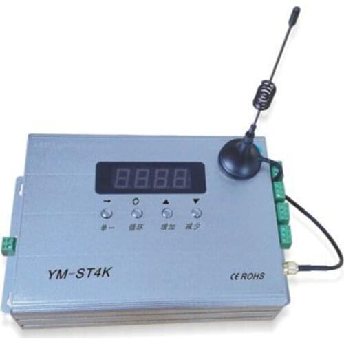 Pixel LED DMX RGB sd card controller programmable with software DMX512 off control wireless synchronize Controller