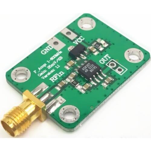 RF Power Meter Logarithmic Detector Power Detection (1-600MHz)