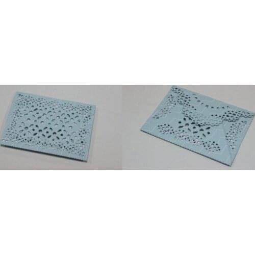 DIY Handmade Envelope Dies Cutter Dies Scrapbooking Albums Paper Dies Cut Lace Hollow Envelope Crafts Paper Gift Crafts Dies Set