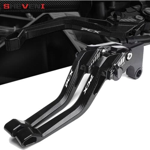 NEW Arrival For HONDA PCX 125 PCX125 PCX 150 PCX150 5D CNC Motorcycle Accessories Short Brake Clutch Levers