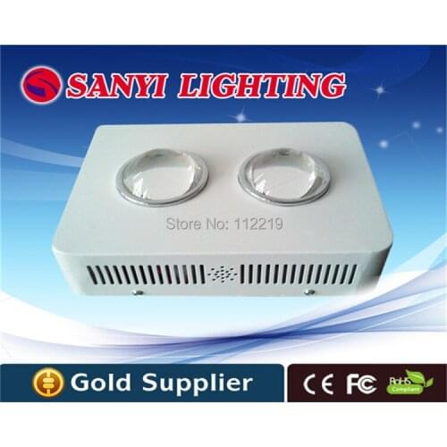 Greenhouse growing system cob led grow light red blue high power 200w for indoor plants growing