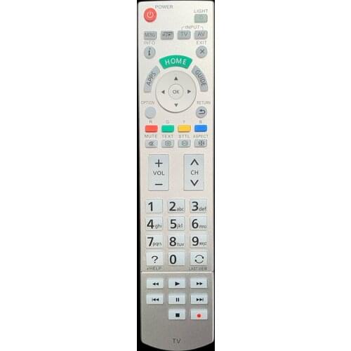 New Replacement N2QAYB000858 Remote Control For Panasonic N2QAYB000842 Smart TV