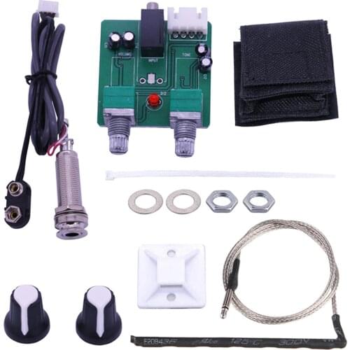 AL-204 Guitar Equalizer Tuner and Volume Control Knob Acoustic Guitar DIY