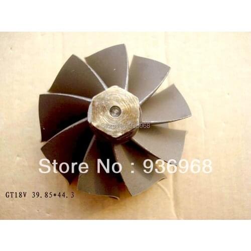 GT18V Turbine wheel 39.85mm*44.3mm,turbo parts 704580-0001 rebuild kits supplier AAA Turbocharger Parts