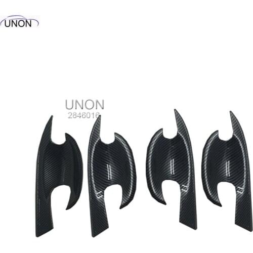 For Mazda 3 Axela Hatchback 2020 Outer Door Bowl Scratch Proof Protection Sequins Car Accessories