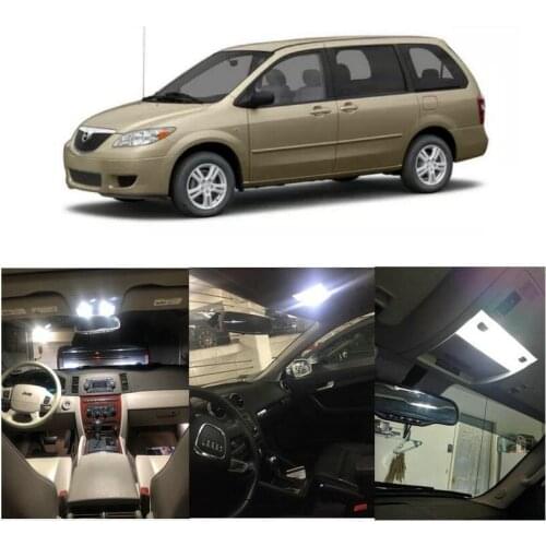 Interior Led lights For 2006 Mazda MPV RX-8 RX8 Tribute Car Accessories