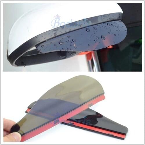 For LEXUS RX 270 350 450 CT200h ES250 GS350 GS450 IS250 IS350 Rear View Rain Eyebrow Auto Mirror Rain Shield Shade Accessories