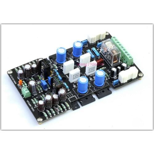 ZEROZONE Assembeld Mono 50W Class A Power amplifier board base on KRELL KSA-50 amp L6-30